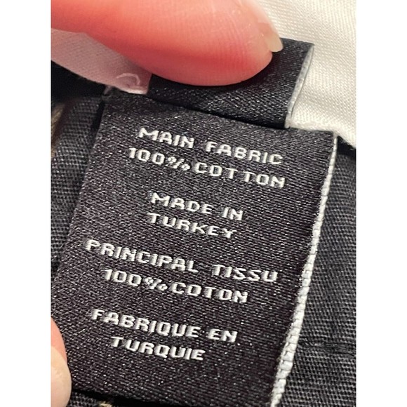 Marc by Marc Jacobs Mens Shorts Size 28 Olive Green Twill Flat Front 8" Inseam - Picture 5 of 12